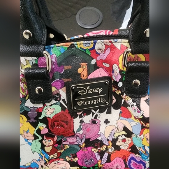 Loungefly Multicolor Character Print Bag - Picture 8 of 8